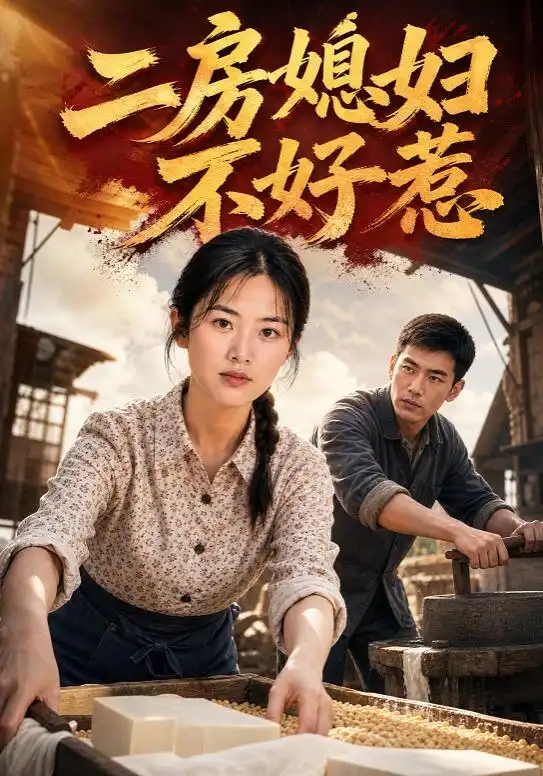 《二房媳妇不好惹（65集） AI短剧（夸克网盘）》短剧封面