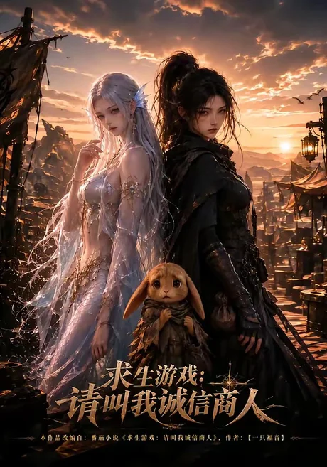 《求生游戏：请叫我诚信商人（104集）（夸克网盘）》短剧封面