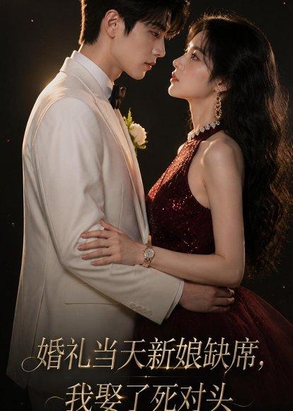 婚礼当天新娘缺席，我娶了死对头（68集）（百度网盘）封面