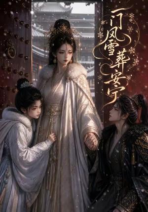 《一门风雪葬安宁（49集）（夸克网盘）》短剧封面
