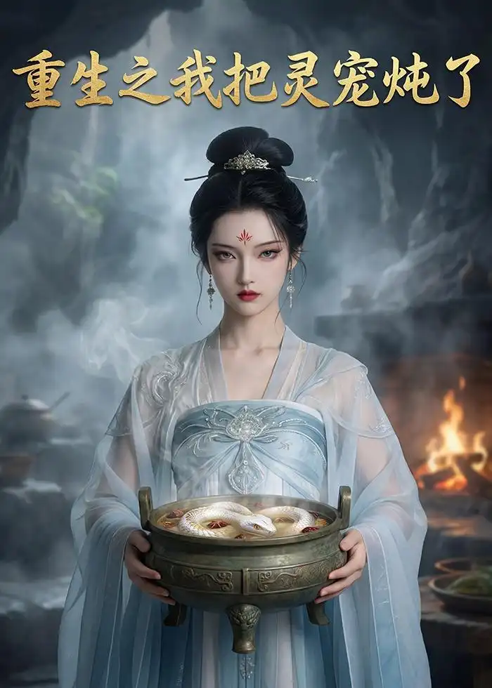 《重生之我把灵宠炖了（32集）AI短剧》短剧封面