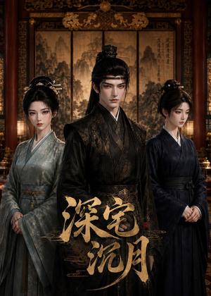 深宅沉月（17集）AI短剧（夸克网盘）封面