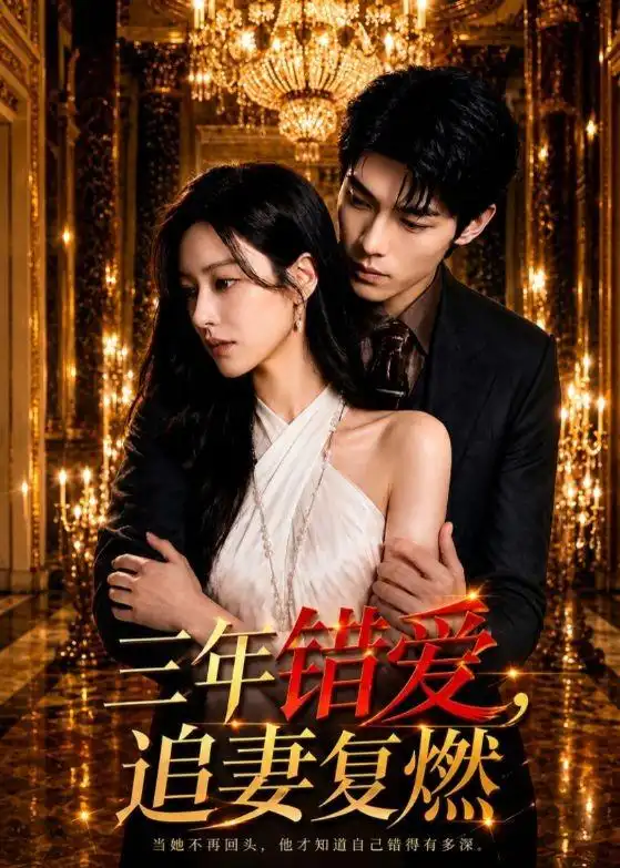 《三年错爱，追妻复燃（102集）（夸克网盘）》短剧封面