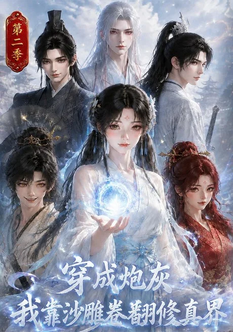《穿成炮灰我靠沙雕卷翻修真界第二季（142集）（夸克网盘）》短剧封面