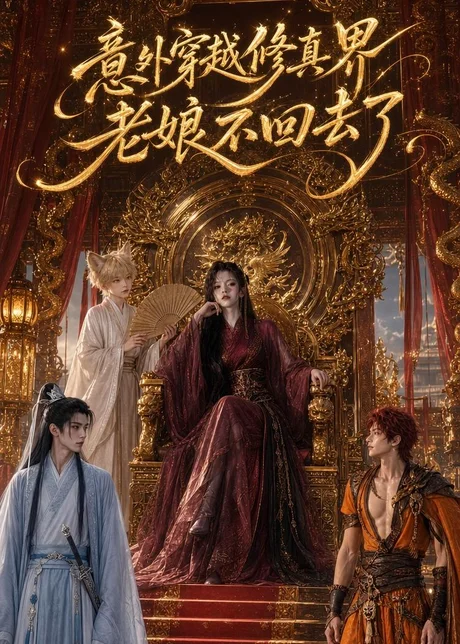 《意外穿越修真界,老娘不回去了(60集)(百度网盘)》短剧封面