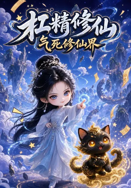 《杠精修仙,气死修仙界(100集)(夸克网盘)》短剧封面