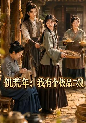 饥荒年:我有个极品二嫂 《饥荒年:我有个极品二嫂》短剧封面