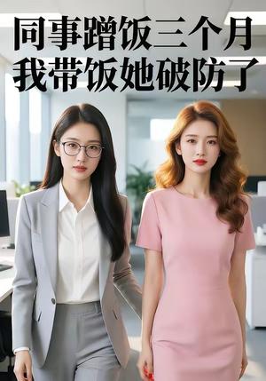 同事蹭饭三个月，我带饭她破防了（37集）（夸克网盘）封面图 - 短剧短剧