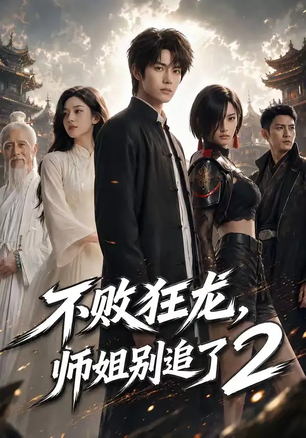 《不败狂龙，师姐别追了2（86集）（夸克网盘）》短剧封面