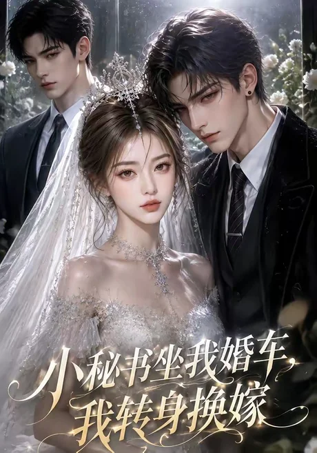 《小秘书坐我婚车,我转身换嫁(70集)(夸克网盘)》短剧封面