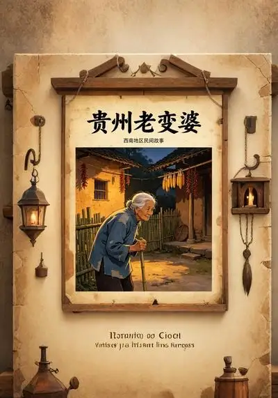 《贵州老变婆（31集）（夸克网盘）》短剧封面