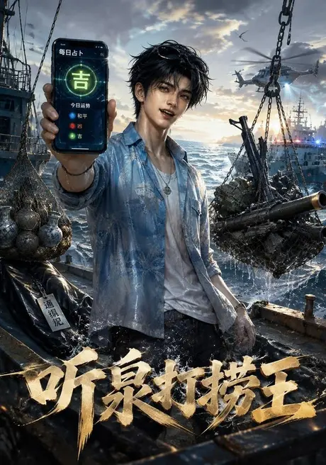 《听泉打捞王（147集）Ai短剧（百度网盘）》短剧封面