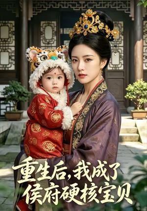 重生后，我成了侯府硬核宝贝（48集）（夸克网盘）封面图 - 古装短剧