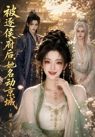 《被逐侯府后，她名动京城第一季（60集）AI短剧 (2026)》短剧封面