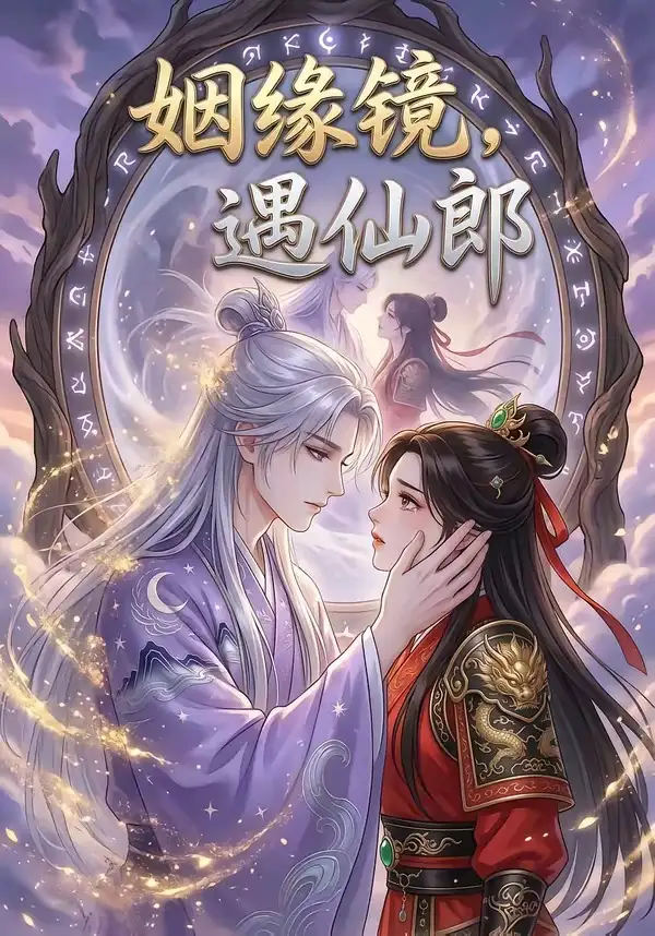 《姻缘镜，遇仙郎（26集）（夸克网盘）》短剧封面