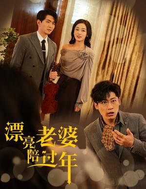 漂亮老婆陪过年&蛇年大吉之爱情事业双丰收（60集）张婉琳（夸克网盘）封面图 - 喜剧短剧