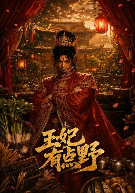 《王妃有点野（40集）（夸克网盘）》短剧封面