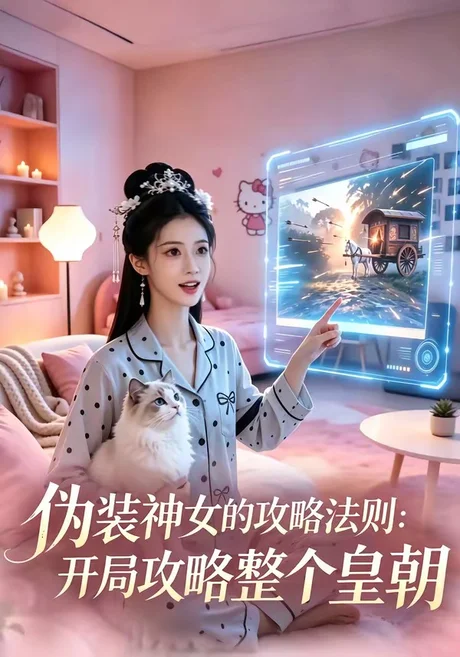 《伪装神女的攻略法则:开局攻略整个皇朝(82集)(百度网盘)》短剧封面