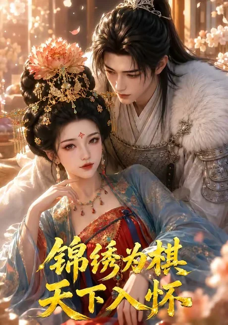 《锦绣为棋，天下入怀（48集）（百度网盘）》短剧封面