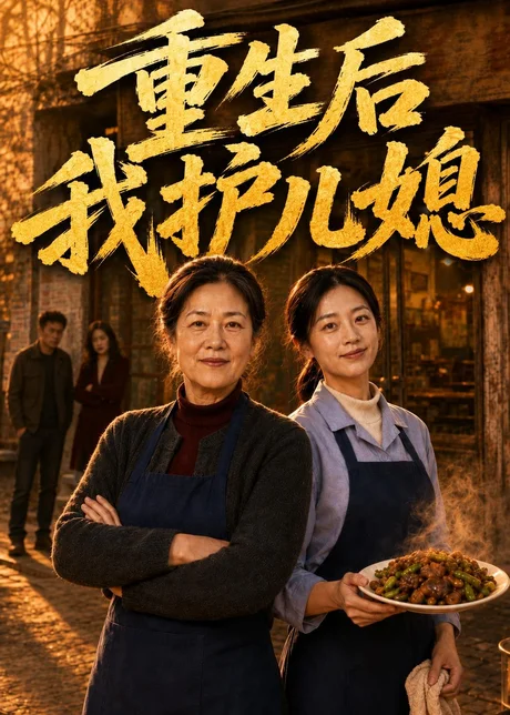 《重生后我护儿媳(36集)AI短剧(百度网盘)》短剧封面