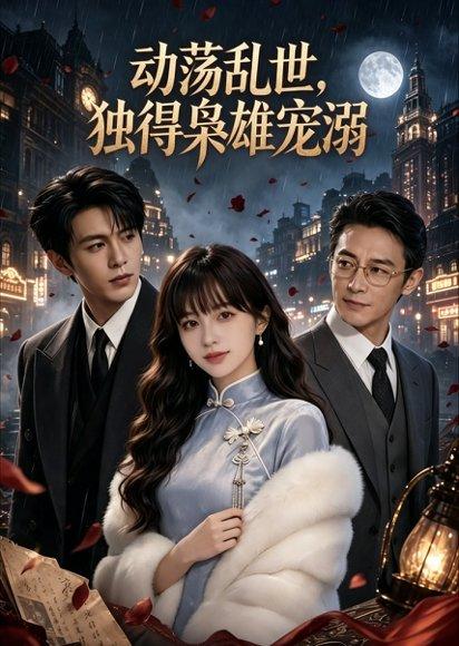 《动荡乱世，独得枭雄宠溺》短剧封面