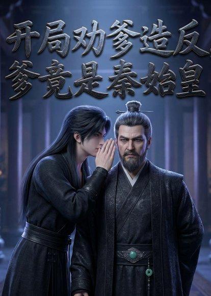 开局劝爹造反，爹竟是秦始皇（55集）动漫（百度网盘）封面图 - 动漫短剧