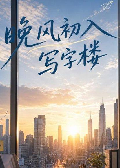 晚风初入写字楼第一部（20集）（百度网盘）封面