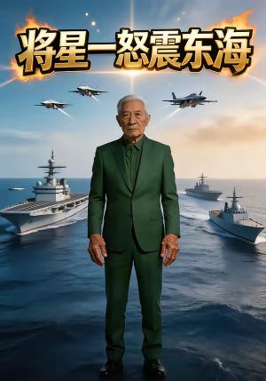 将星一怒震东海（41集）AI短剧（夸克网盘）封面图 - 玄幻短剧