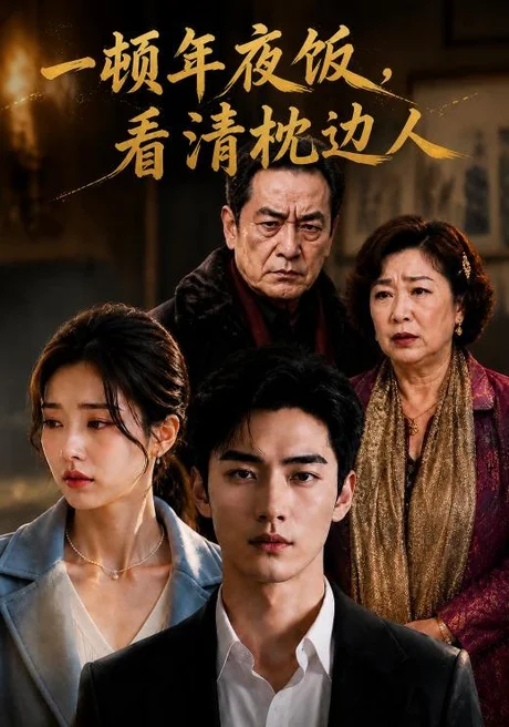 《一顿年夜饭,看清枕边人(64集)AI短剧(夸克网盘)》短剧封面