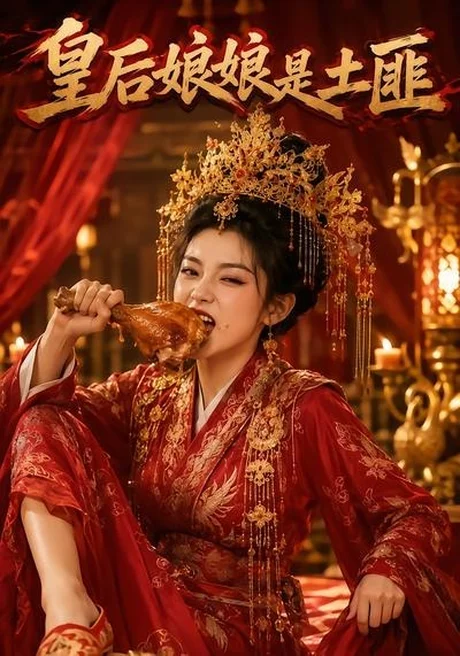 《皇后娘娘是土匪（68集）（夸克网盘）》短剧封面