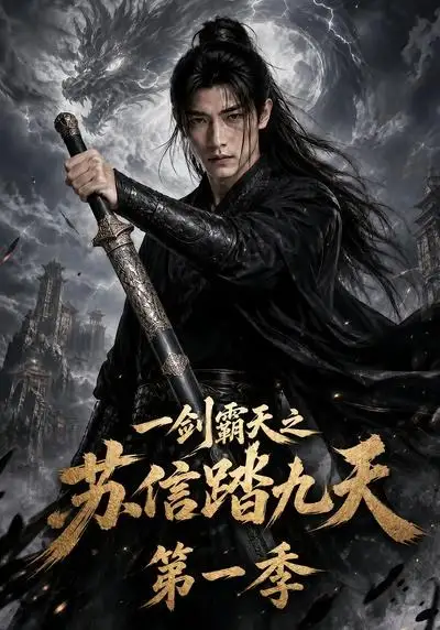 《一剑霸天之苏信踏九天第一季（85集）（夸克网盘）》短剧封面