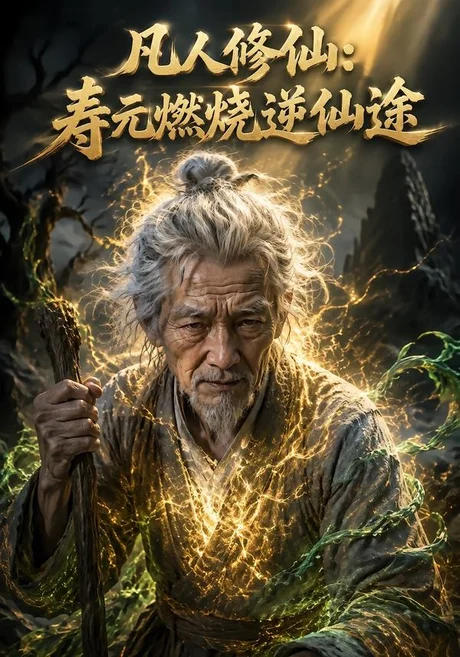 《凡人修仙:寿元燃烧逆仙途(97集)(百度网盘)》短剧封面