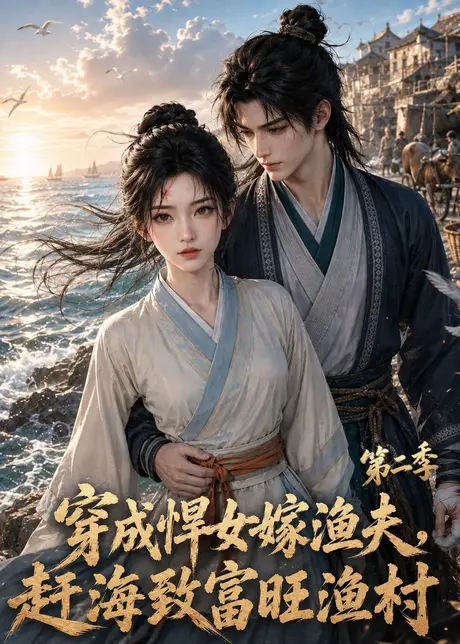 《穿成悍女嫁渔夫，赶海致富旺渔村第二季（52集）（夸克网盘）》短剧封面