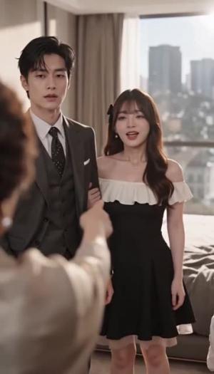 契约闪婚,高冷先生天天求转正 《契约闪婚,高冷先生天天求转正》短剧封面