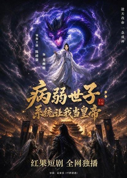 病弱世子：系统让我当皇帝（80集）（百度网盘）封面