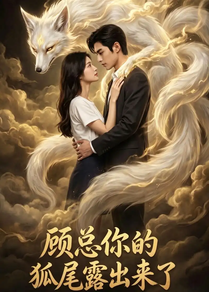 《顾总你的狐尾露出来了（47集）AI短剧（夸克网盘）》短剧封面