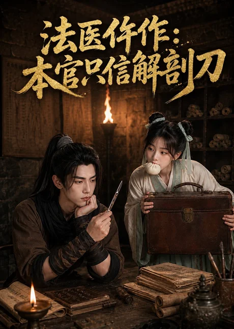 《法医仵作：本官只信解剖刀（54集）（夸克网盘）》短剧封面