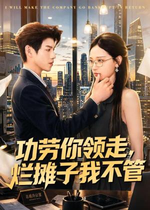 功劳你领走，烂摊子我不管（63集）董十柒＆杨玥华（夸克网盘）封面图 - 短剧短剧