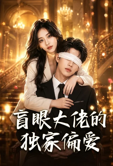 《盲眼大佬的独家偏爱(83集)(夸克网盘)》短剧封面