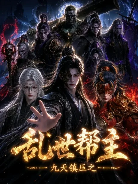 《九天镇压之乱世帮主（134集）（夸克网盘）》短剧封面