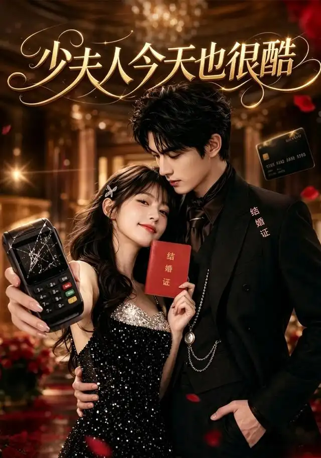 《少夫人今天也很酷（80集）（夸克网盘）》短剧封面