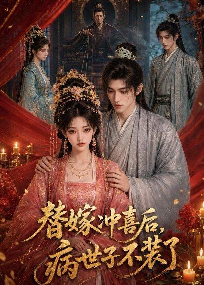 替嫁冲喜后，病世子不装了（28集）（百度网盘）封面