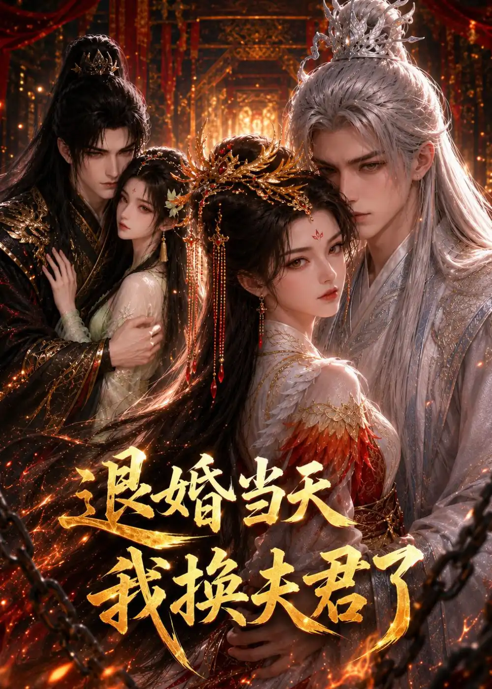 《退婚当天,我换夫君了(45集)(夸克网盘)》短剧封面