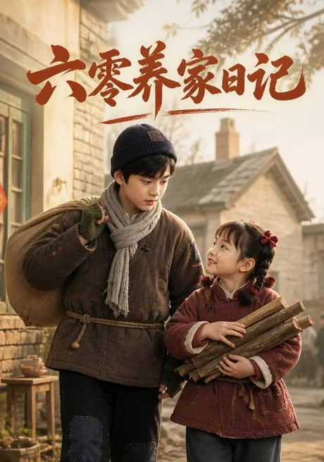 《六零养家日记（115集）（夸克网盘）》短剧封面