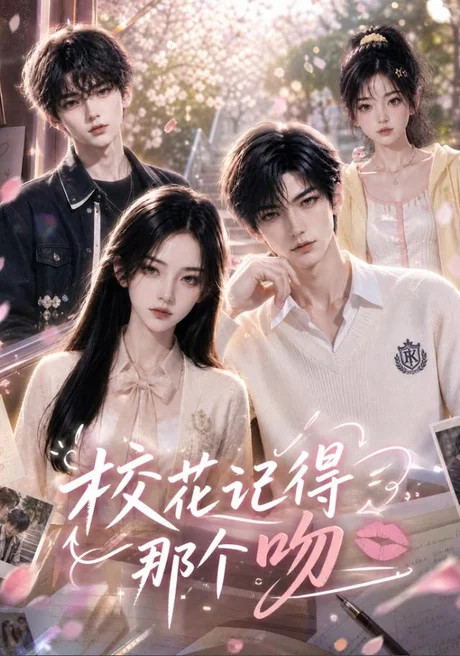 《校花记得那个吻（42集）（夸克网盘）》短剧封面