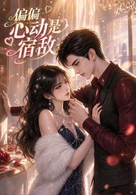《偏偏心动是宿敌（71集）Ai短剧（百度网盘）》短剧封面