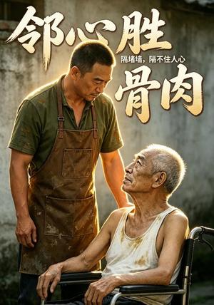 邻心胜骨肉 《邻心胜骨肉》短剧封面