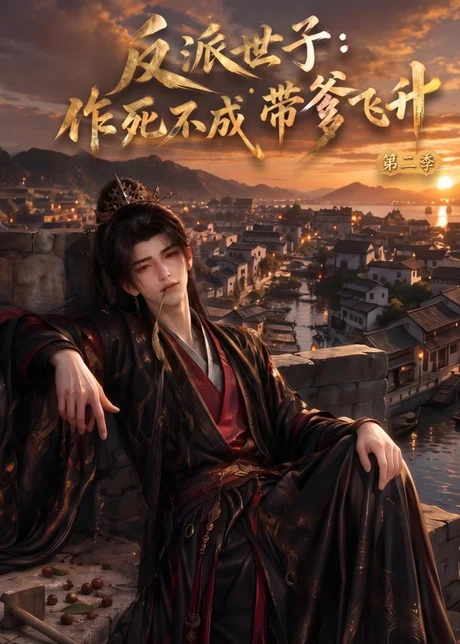 《反派世子：作死不成带爹飞升第二季（92集）（夸克网盘）》短剧封面