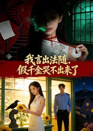 我言出法随，假千金哭不出来了（44集）Ai短剧（夸克网盘）封面
