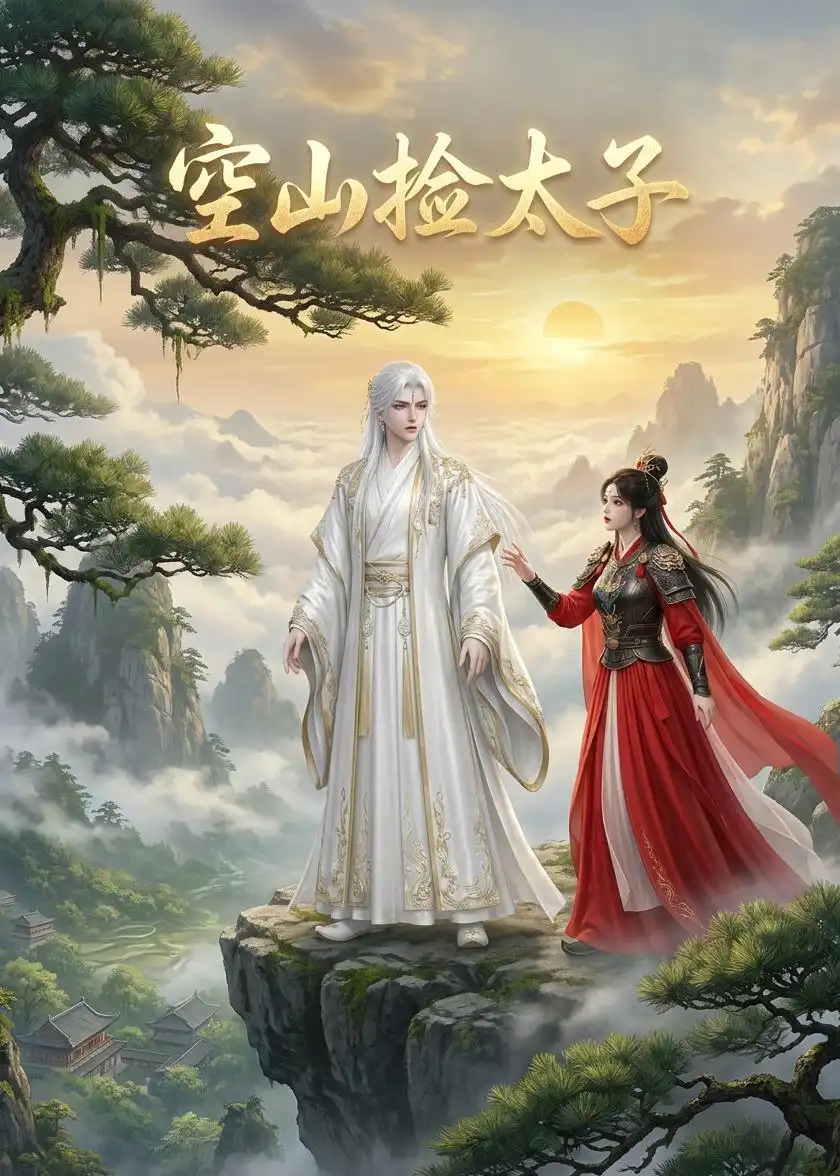 《空山捡太子(44集)(夸克网盘)》短剧封面